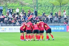 “十五运”U16男足资格赛（重庆赛区），重庆队拿下开门红！图片