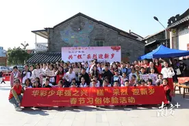传承“年味儿”！横沥青少年制作传统美食迎新春图片