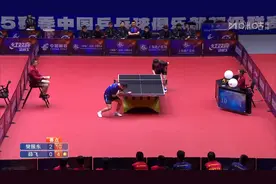 樊振东乒超取得6连胜图片