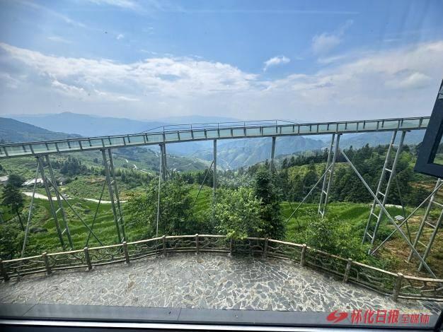 福地怀化 · 康养季 | 溆浦山背花瑶梯田：凉风拂面 梯田如画