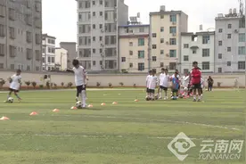 云南弥渡县体育公益培训火热进行中图片