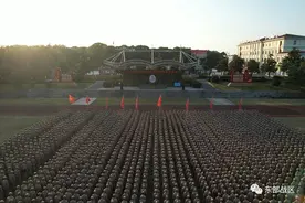 满屏热血！他们拼搏的样子真美图片