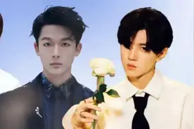 待爆男演员，正凭古偶上桌图片