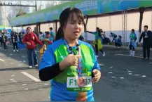 他们在莞马赛道上“无障碍”奔跑图片