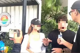 中国女子在泰国遭外国男子歧视辱骂，双方爆发冲突，当事人发声，警方回应图片