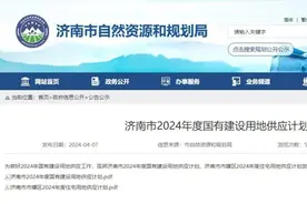 5206.74公顷！济南公布最新计划图片