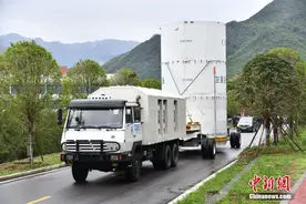 天问二号探测器顺利转入发射区图片