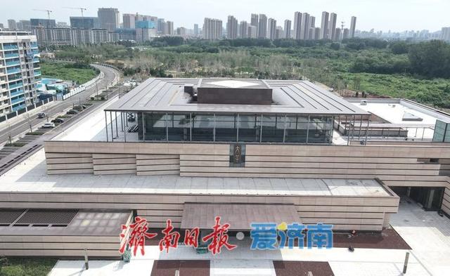 济南大辛庄遗址博物馆主体基本完工，正加速推进各项验收