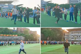 四川达州中学：三尺讲台“育”桃李   绿茵场上“拼”活力图片