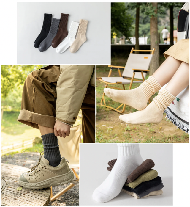 这是我人生第一次，因为一双袜子而感到“被尊重”