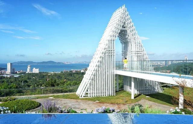市民反映青岛电视塔免费区域新建收费景点，当地：涉事区域为电视塔自有