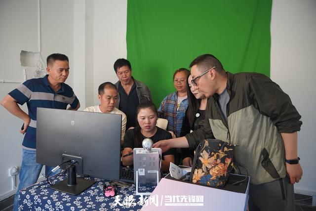 贵定：职校互联网营销培训助力乡村人才振兴