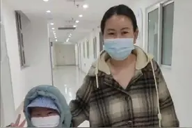 “王子请恢复健康，永不复发！” 白血病男孩豪豪出院了图片