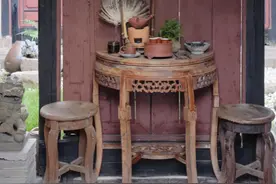 一座“活”古城，慢品工夫茶图片