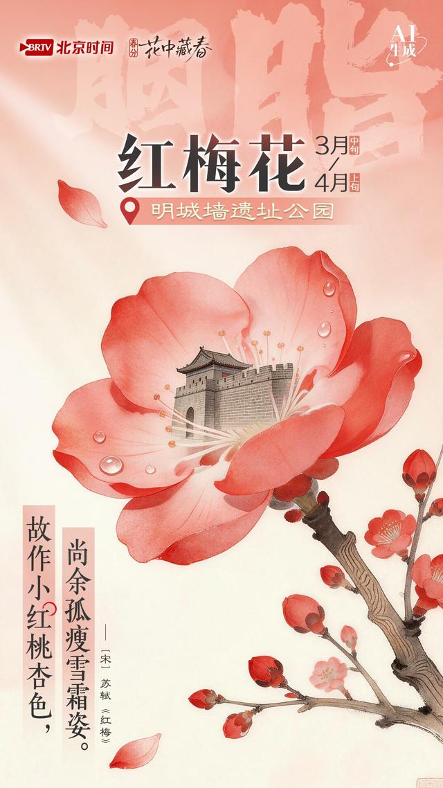 在北京这些公园，邂逅一场花色与诗意的相逢