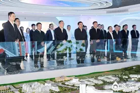 漳州市党政代表团来泉考察图片