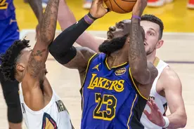 篮球——NBA常规赛：湖人胜鹈鹕图片