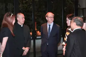 静安品牌之夜擎动全球时尚！国际巨头云集，共筑产业全生态图片