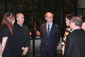 静安品牌之夜擎动全球时尚！国际巨头云集，共筑产业全生态图片