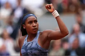 2091万元奖金🤑21岁高芙首夺法网女单冠军，收获255万欧+2000分图片