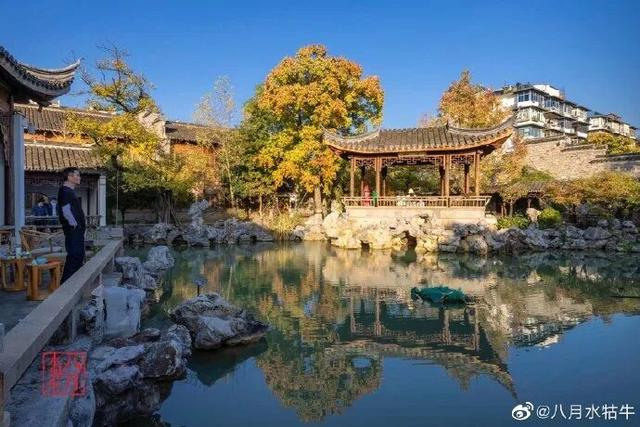 这个元旦假期，把时光“浪费”在秦淮最美的园子里~