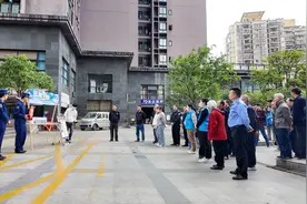 重庆水上消防进社区开展消防安全宣传活动图片