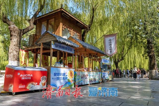 黑虎泉水位不断攀升，“虎啸”震天引客来