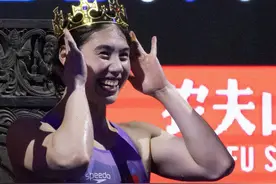 逆境中崛起！张雨霏当选感动中国年度人物图片