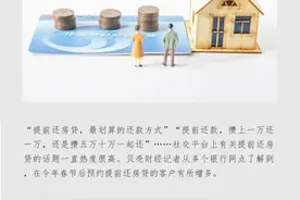 提前还房贷回温？有银行限制还款次数 购房者对“提前还”现分歧图片