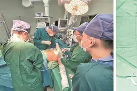 钢筋贯穿工人胸腔 距心脏仅1厘米 医院多学科联合救治图片