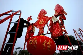 新春走基层丨永州：烟火气里觅“年味” 新春氛围感已“拉满”图片
