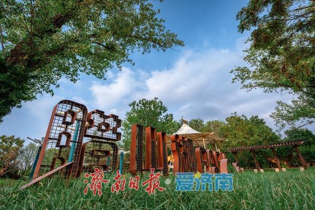 一年四季 泉在济南丨邂逅生态秘境！济南腊山湖公园藏着这样的绿意天地