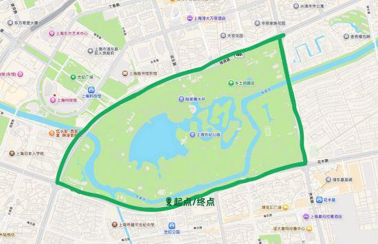 这三条慢跑路线，让你享受申城秋日风景