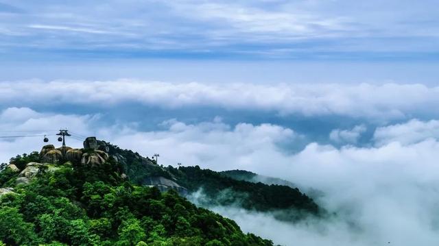 @福建朋友，游上饶灵山免门票啦！
