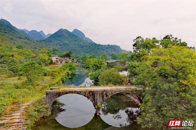 跟着网友游桂林丨大圩镇上桥村：水墨般的古村，藏着你向往的宁静