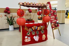 其乐“龙龙” ，“庙”趣横生，孩子们一起玩转新春庙会图片