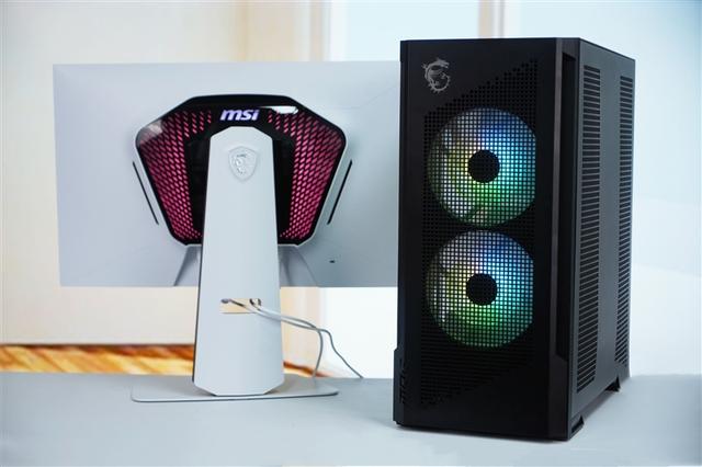 微星MPG VELOX 300R AIRFLOW PZ刀锋装机评测：散热强大 满足你对大机箱的最苛刻需求