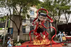 《哪吒2》诞生地，竟还有这么多“明星”→图片