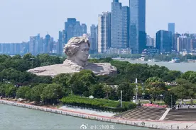 长沙地铁橘子洲站恢复正常运营图片