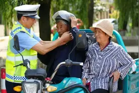 崇信公安：以交通安全综合治理为依托 不断健全完善事故预防工作新机制图片