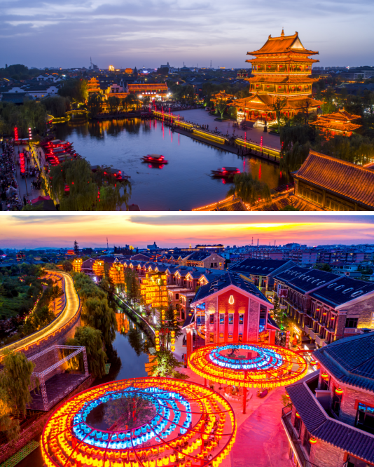 中秋遇国庆，5条线路畅游台儿庄