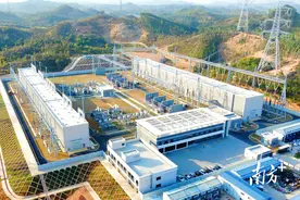 南方电网广东揭阳供电局再摘电力优质工程桂冠图片