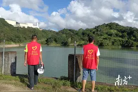 三级联动巡查，潮南青少年防溺水志愿服务工作不松懈图片