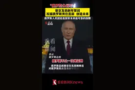 普京发表新年贺词：俄罗斯永不退缩、勇往直前图片