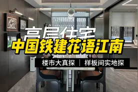 楼市大真探 | 置业省府南 探秘中国铁建花语江南样板间图片