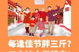 “医”图读懂｜假期过后，当然要开始管理体重了呀！图片
