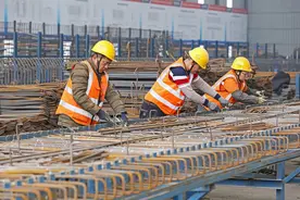 襄汾：复工复产“加速跑”，重点工程建设忙图片