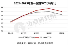 2025年5月中国酒店业发展报告图片