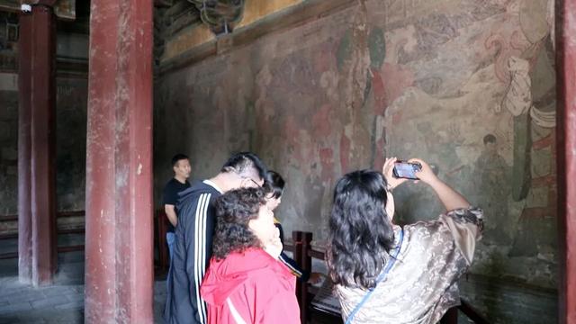 【蓟韵金秋】独乐寺文化魅力引客来