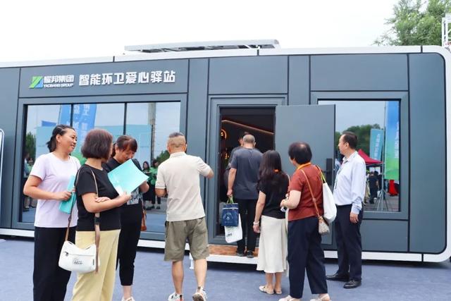 山西耀邦“闪耀”长治环卫展会